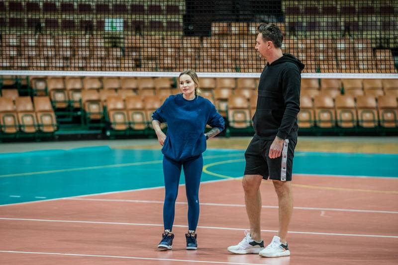 Football. Charytatywny Kosmiczny Mecz. Training. 14.01.2022
