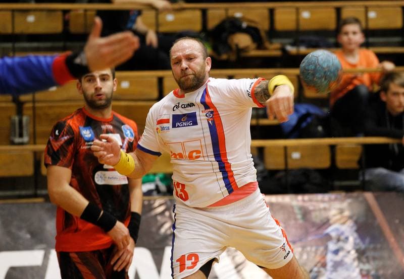 Handball. PGNiG Superliga. Gornik Zabrze - KPR RC Legionowo. 28.10.2015