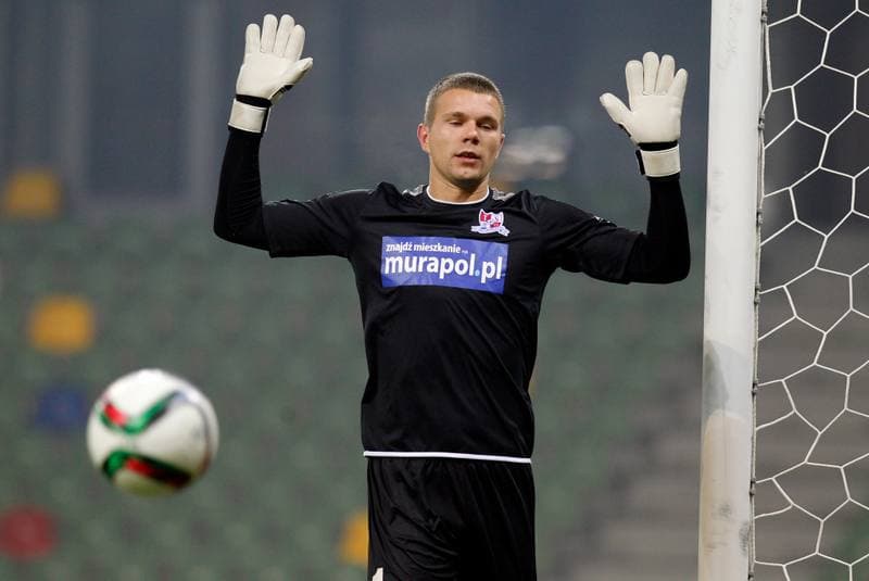 Football. PKO BP Ekstraklasa. Podbeskidzie Bielsko Biala - Jagiellonia Bialystok. 02.11.2015