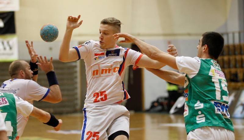 Handball. EHF Cup. Gornik Zabrze - Frisch Auf Goppingen. 21.11.2015