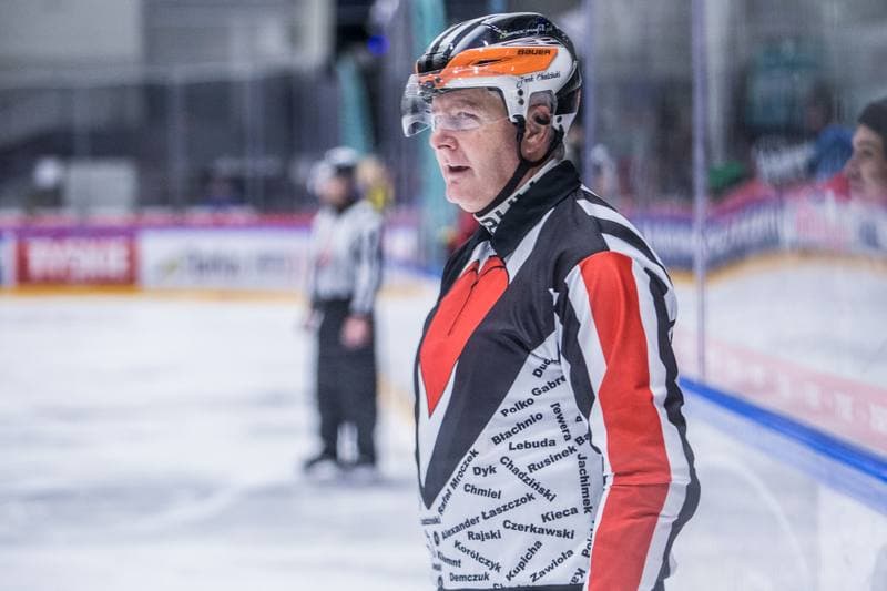 Ice Hockey. Wielka Orkiestra Swiatecznej Pomocy. Hrap - TVN24. 22.01.2022