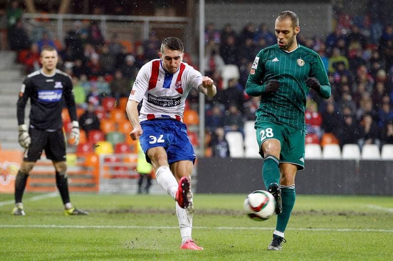 Football. PKO BP Ekstraklasa. Podbeskidzie Bielsko Biala - Slask Wroclaw. 21.12.2015