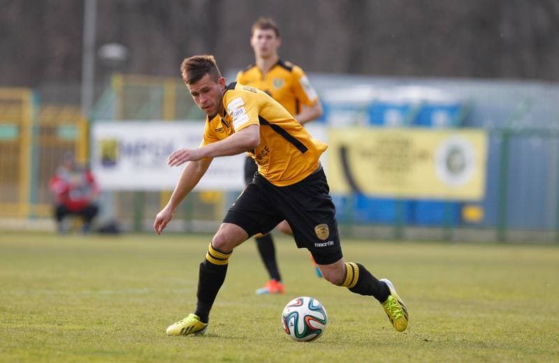 Football. I Liga. GKS Katowice - Bytovia Bytow. 11.04.2015