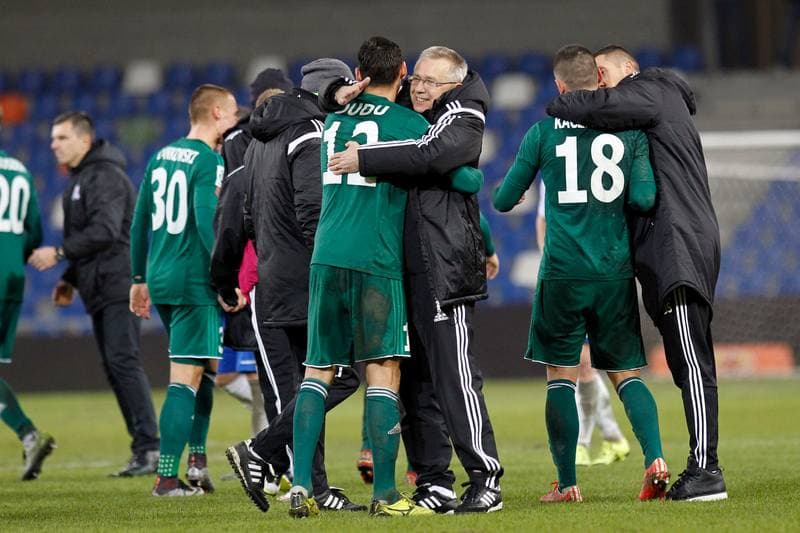 Football. PKO BP Ekstraklasa. Podbeskidzie Bielsko Biala - Slask Wroclaw. 21.12.2015