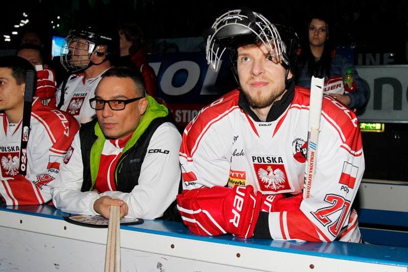 Ice Hockey. Hokej na Lodzie z Gwiazdami. Poland - Czech Republic. 16.01.2016
