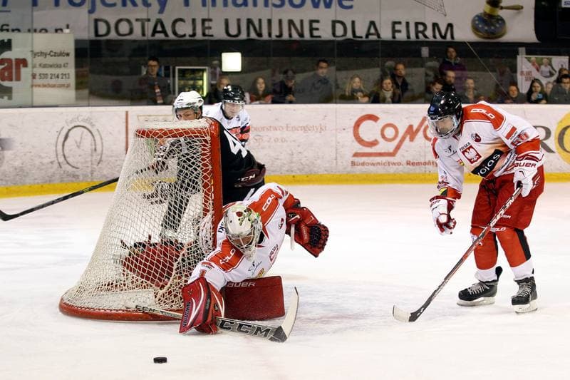 Ice Hockey. Hokej na Lodzie z Gwiazdami. Poland - Czech Republic. 16.01.2016