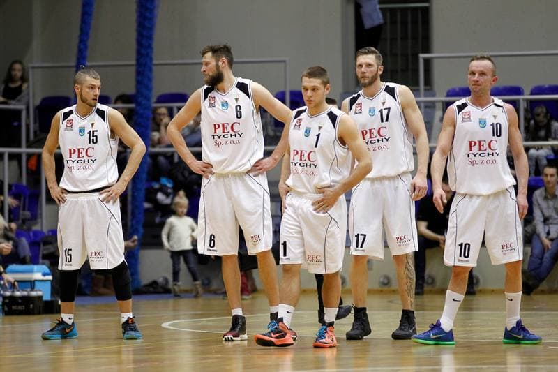 Basketball. I Liga. GKS Tychy - Miasto Szkla Krosno. 30.01.2016