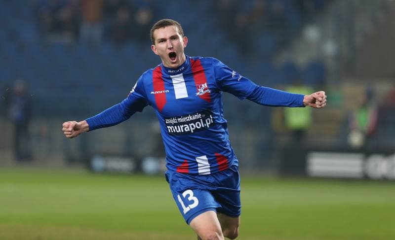 Football. PKO BP Ekstraklasa. Wisla Krakow - Podbeskidzie Bielsko Biala. 27.02.2016