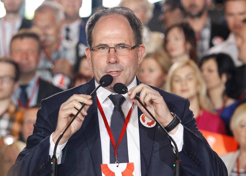 Bronislaw Komorowski. Election Convention. 18.05.2015