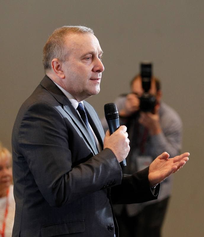 Grzegorz Schetyna. Civic Platform. Press Conference. 19.03.2016