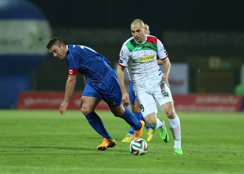 Football. I Liga. Zaglebie Sosnowiec - MKS Kluczbork. 20.03.2016
