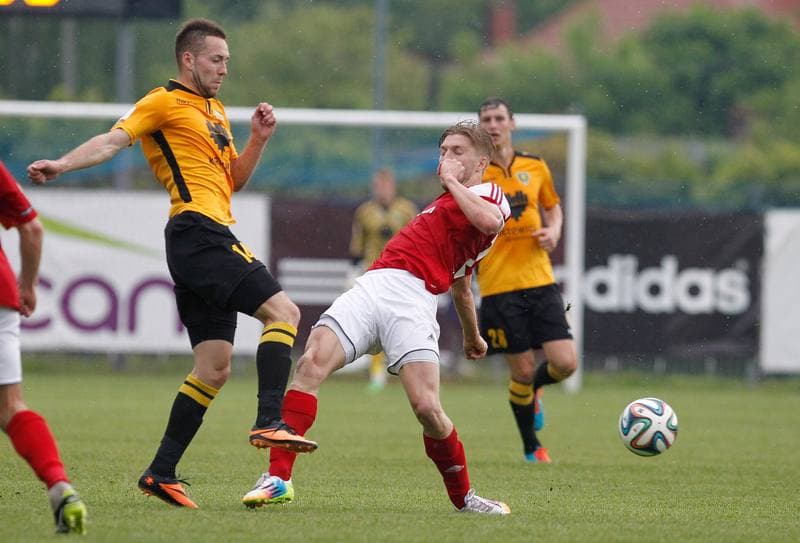 Football. I Liga. Dolcan Zabki - GKS Katowice. 20.05.2015