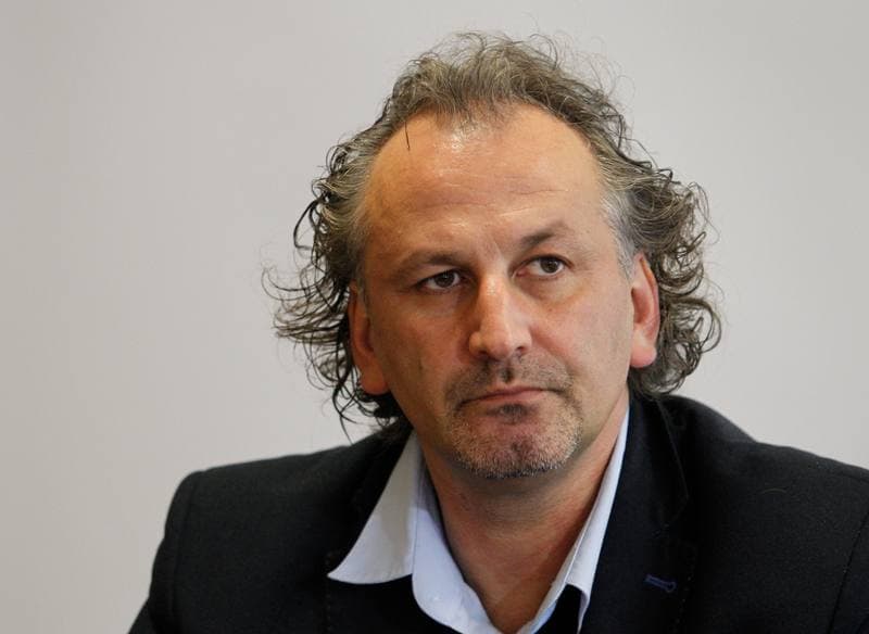 Ice Hockey. Nowy Klub Hokejowy. Press Conference. 22.05.2015