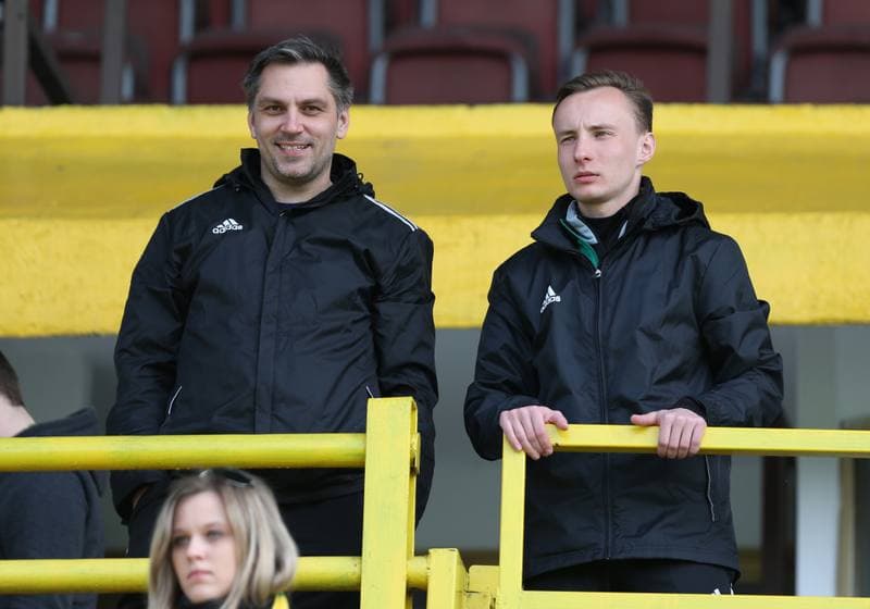 Football. I Liga. GKS Katowice - GKS Belchatow. 03.04.2016