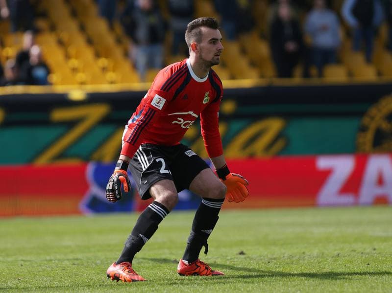 Football. I Liga. GKS Katowice - GKS Belchatow. 03.04.2016