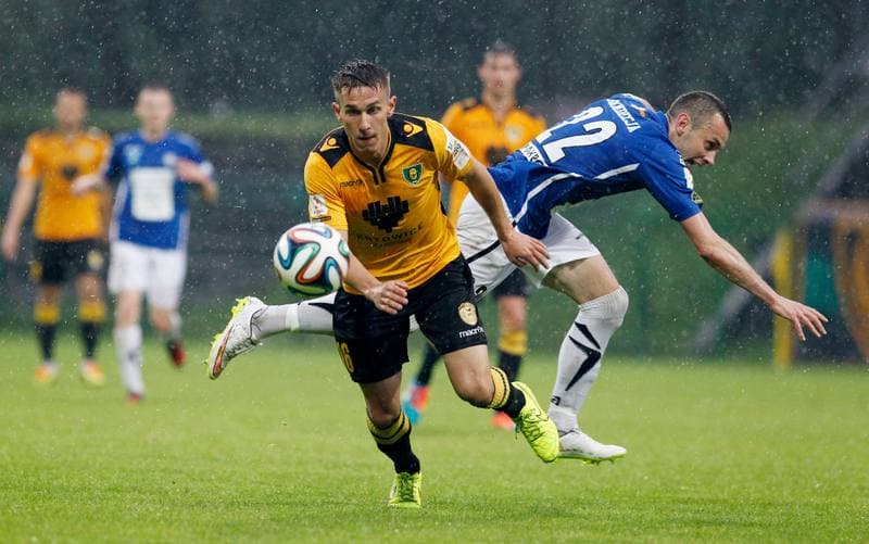 Football. I Liga. GKS Katowice - Sandecja Nowy Sacz. 23.05.2015