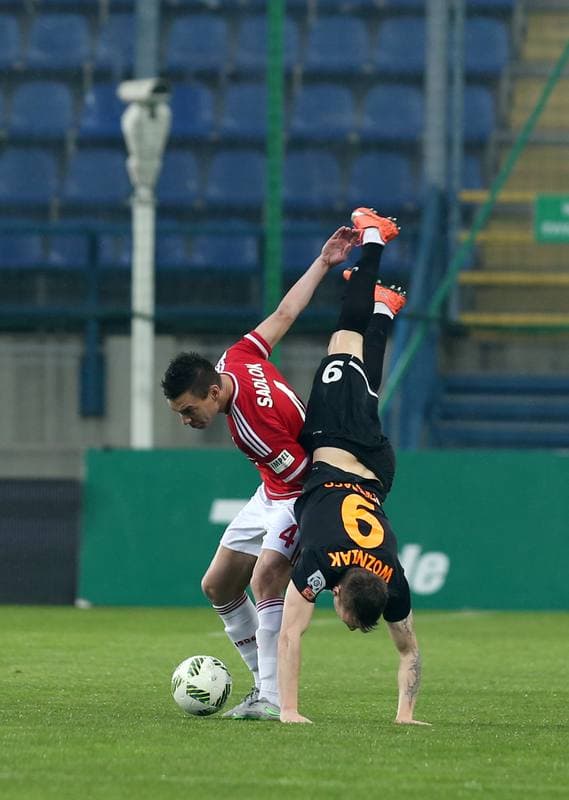 Football. Ekstraklasa. Wisla Krakow - Zaglebie Lubin. 09.04.2016