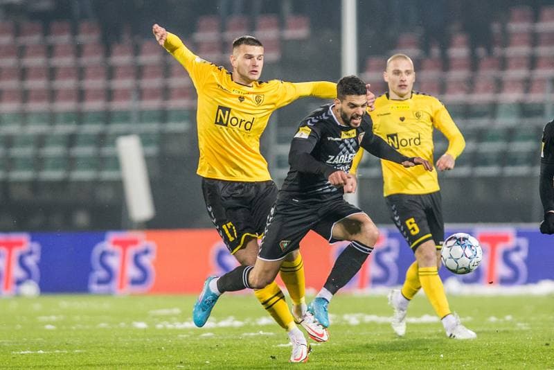 Football. Fortuna I Liga. Zaglebie Sosnowiec - GKS Katowice. 04.03.2022