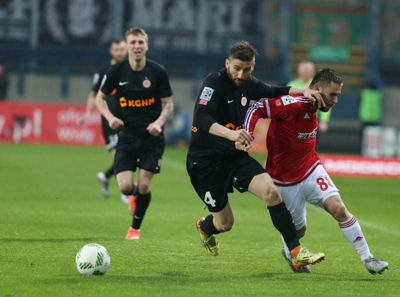 Football. Ekstraklasa. Wisla Krakow - Zaglebie Lubin. 09.04.2016
