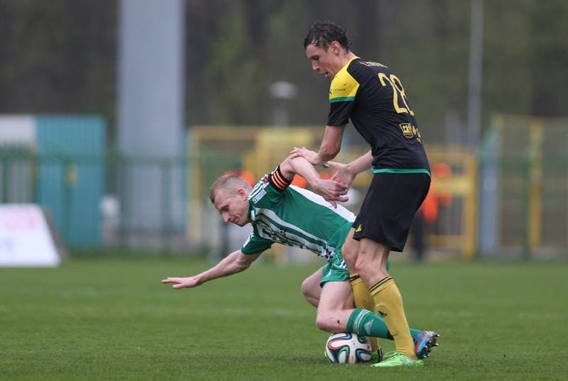 Football. I Liga. GKS Katowice - Olimpia Grudziadz. 16.04.2016