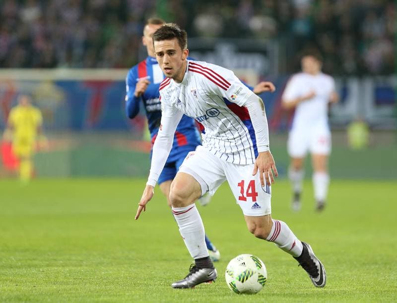 Football. Ekstraklasa. Gornik Zabrze - Podbeskidzie Bielsko-Biala. 20.04.2016