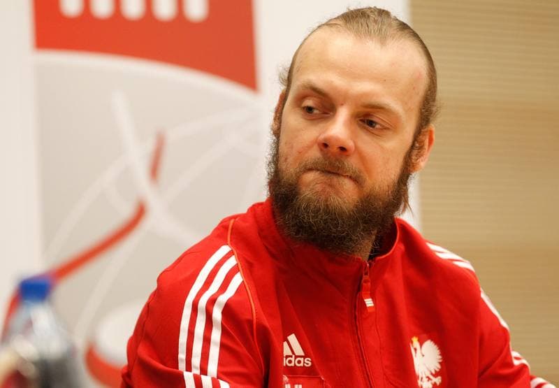 Ice Hockey. Poland national team. Press Conference. 22.04.2016