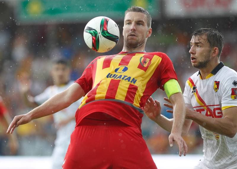 Football. PKO BP Ekstraklasa. Korona Kielce - Jagiellonia Bialystok. 19.07.2015