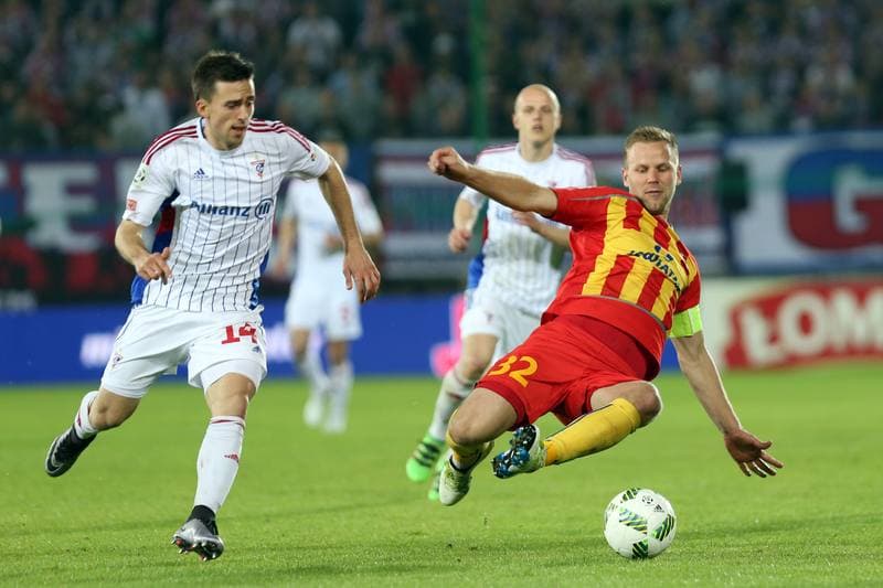 Football. Ekstraklasa. Gornik Zabrze - Korona Kielce. 10.05.2016