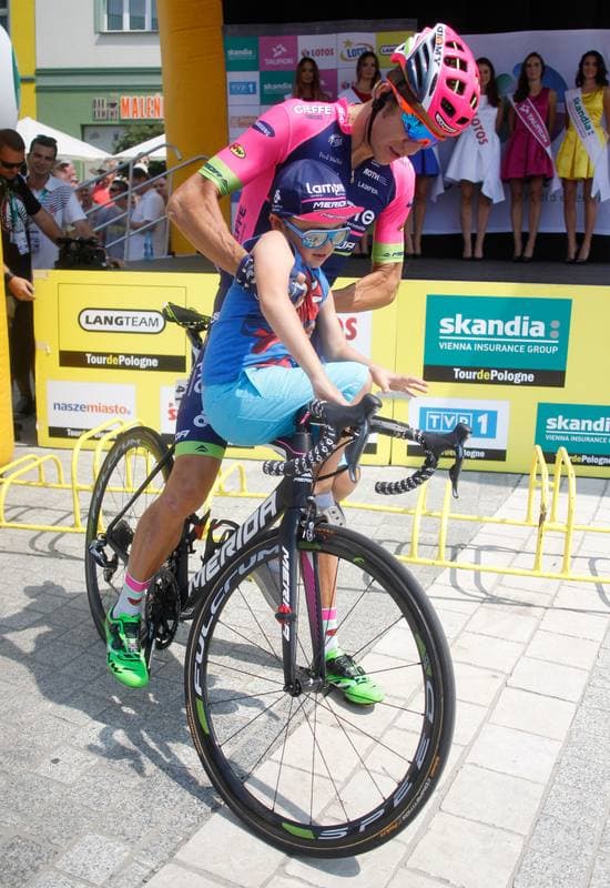 Cycling. Tour de Pologne. Stage 4. 05.08.2015