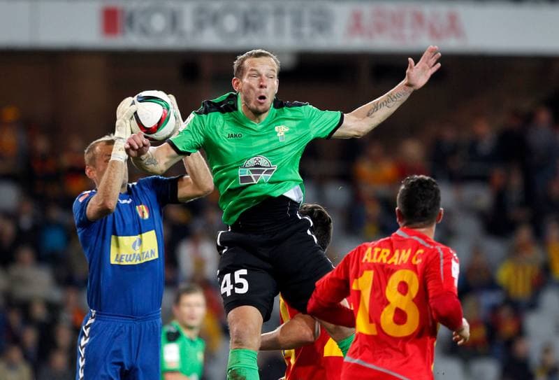 Football. PKO BP Ekstraklasa. Korona Kielce - Gornik Leczna. 21.09.2015