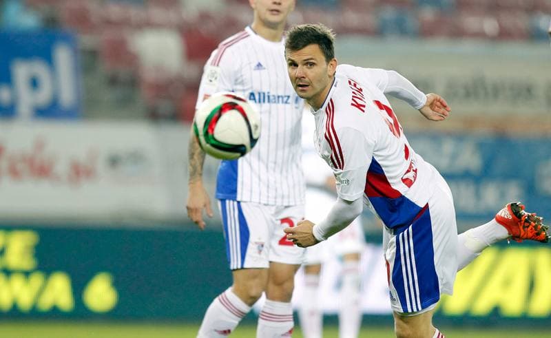 Football. Polish Cup. Gornik Zabrze - Podbeskidzie Bielsko Biala. 28.10.2014