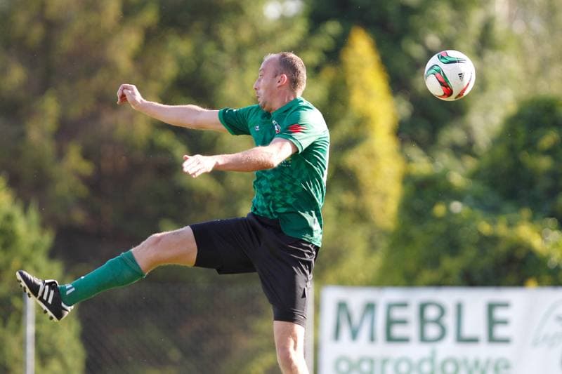Football. Playoff for III Liga. Unia Turza Slaska - Gwarek Tarnowskie Gory. 22.06.2016