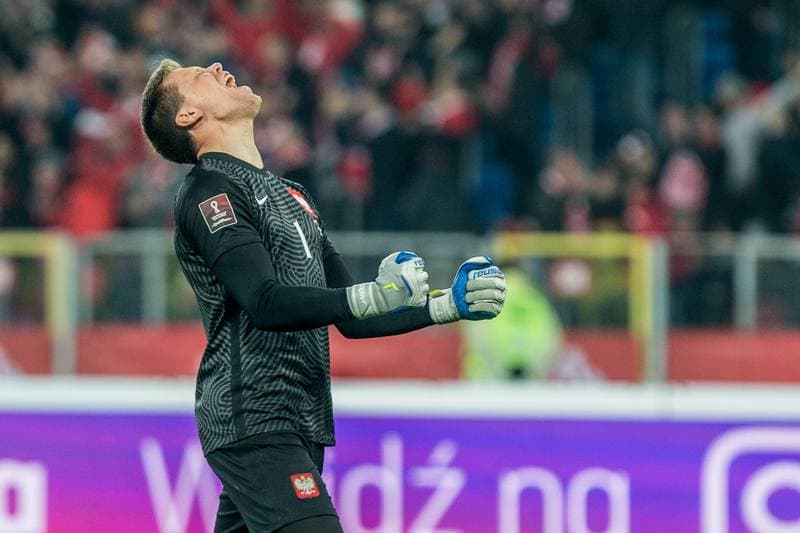 Football. FIFA World Cup Qualifiers. Poland - Sweden. 29.03.2022