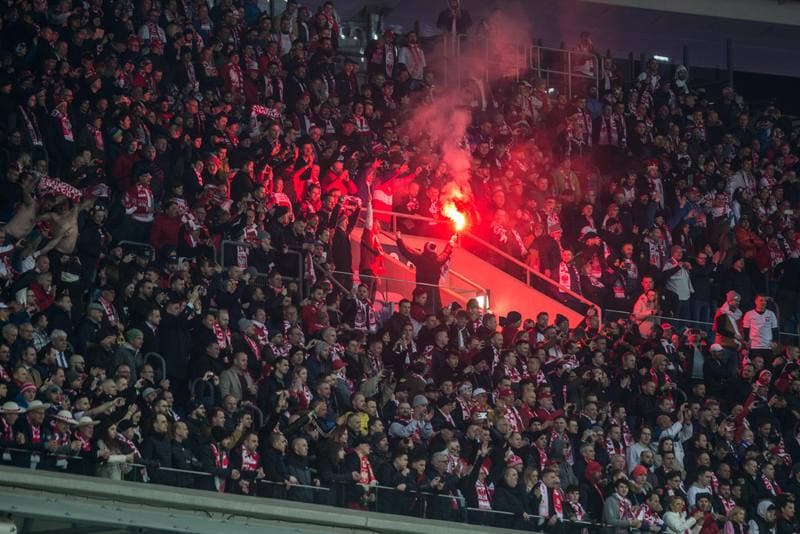 Football. FIFA World Cup Qualifiers. Poland - Sweden. 29.03.2022
