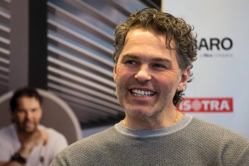 Ice Hockey. Czech Republic. Press Conference. 03.04.2022