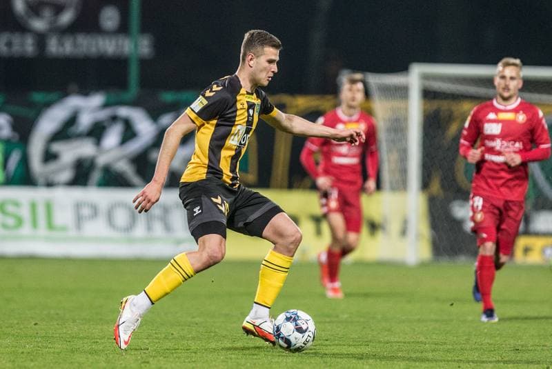 Football. Fortuna I Liga. GKS Katowice - Widzew Lodz. 06.04.2022