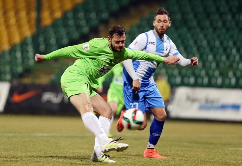 Football. I Liga. Rozwoj Katowice - Stomil Olsztyn. 11.03.2016