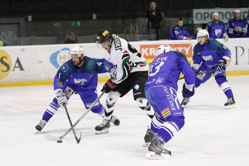 Ice Hockey. Polska Hokej Liga. GKS Tychy - Unia Oswiecim. 27.09.2016