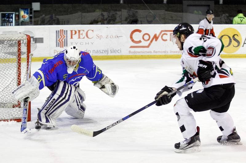 Ice Hockey. Polska Hokej Liga. GKS Tychy - Orlik Opole. 13.01.2017