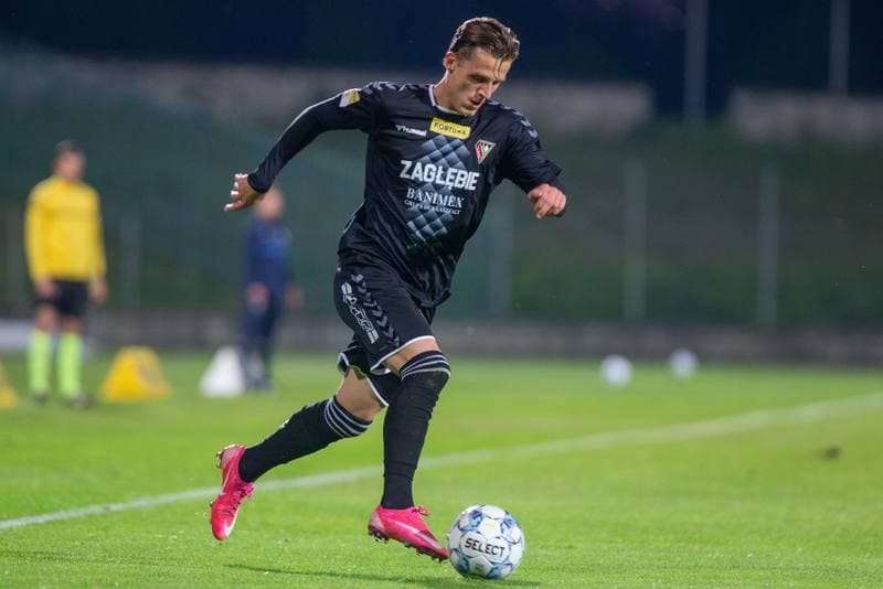 Football. Fortuna I Liga. Zaglebie Sosnowiec - Stomil Olsztyn. 14.05.2022