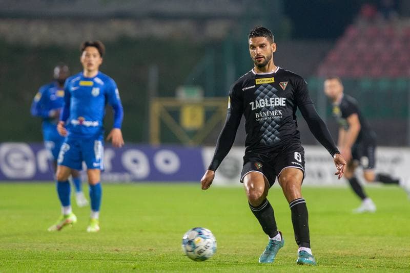 Football. Fortuna I Liga. Zaglebie Sosnowiec - Stomil Olsztyn. 14.05.2022