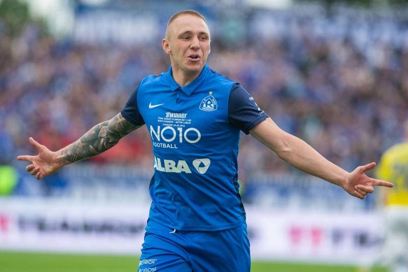 Football. Playoff Fortuna I Liga. Ruch Chorzow - Motor Lublin. 29.05.2022