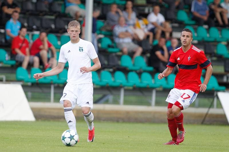 Football. Sparing. MFK Karvina - Gornik Zabrze. 01.07.2017