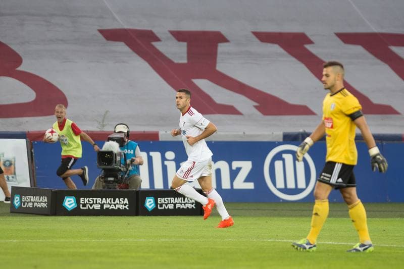 Football. Lotto Ekstraklasa. Gornik Zabrze - Wisla Plock. 25.08.2017