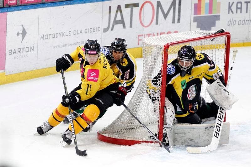 Ice Hockey. Tauron Hokej Liga. Tauron KH GKS Katowice - JKH GKS Jastrzebie. 19.12.2017