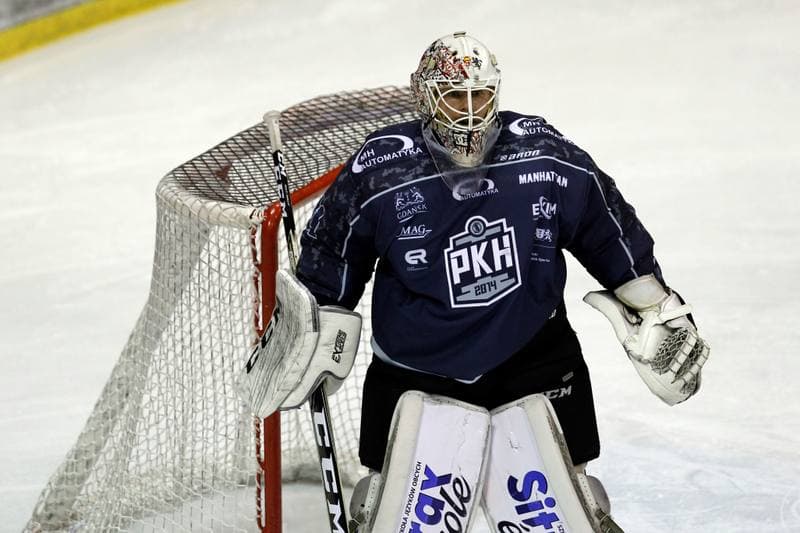 Ice Hockey. Polska Hokej Liga. Unia Oswiecim - MH Automatyka Gdansk. 01.02.2018