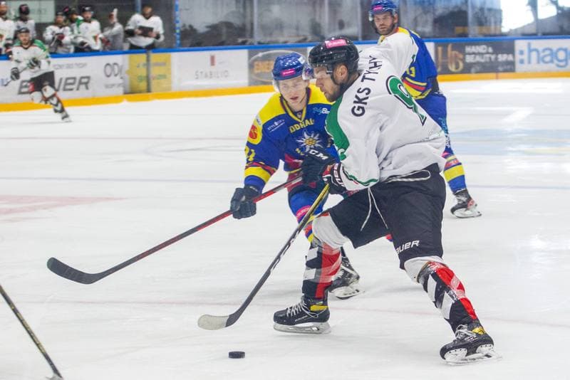 Ice Hockey. Sparing. GKS Tychy - Tauron Podhale Nowy Targ. 09.08.2022