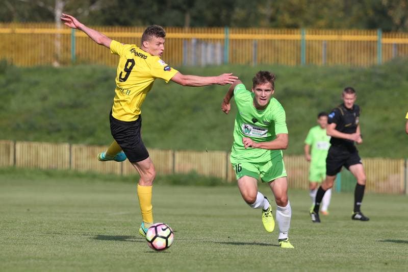 Football. II Liga. Rozwoj Katowice - Gryf Wejherowo. 30.09.2017