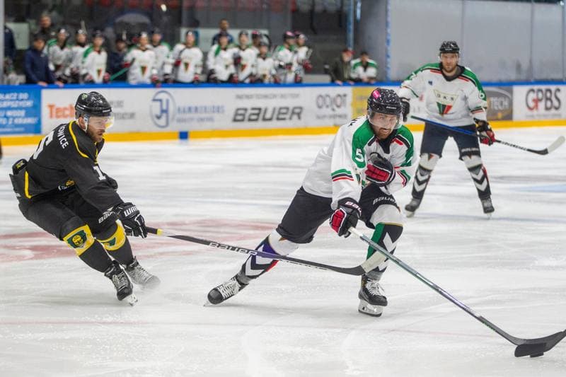 Ice Hockey. Sparing. GKS Tychy - GKS Katowice. 12.08.2022