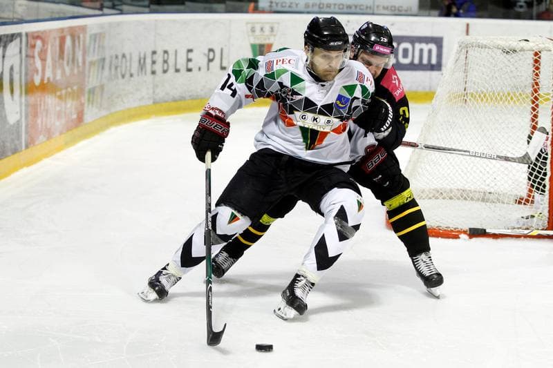 Ice Hockey. Polska Hokej Liga. GKS Tychy - Tauron KH GKS Katowice. 19.11.2017